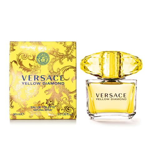 versace yellow diamond edt spray 50 ml|versace yellow diamond price.